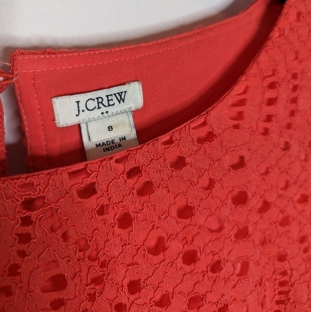 J. Crew Geometric Cut Out Dress - Picture 10 of 12